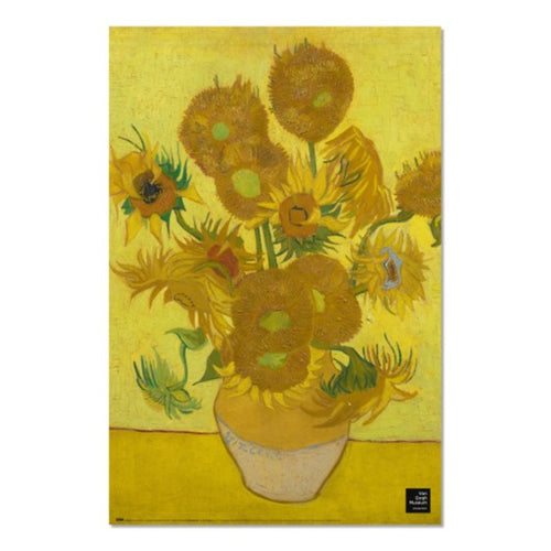 Poster Vincent Van Gogh Sunflowers 61x91 5cm Grupo Erik GPE5966 | Yourdecoration.it
