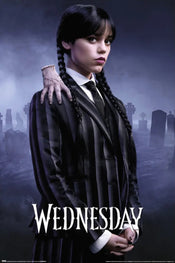 Poster Wednesday Season 2 1 61x91 5cm GPE6004 | Yourdecoration.it