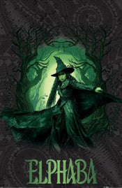 Poster Wicked 2 Elphaba Glow 61x91 5cm PP2501032 | Yourdecoration.it