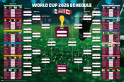 Poster World Cup 2026 91 5x61cm GPE6068 | Yourdecoration.it