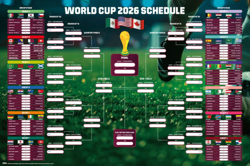 Poster World Cup 2026 91 5x61cm GPE6068 | Yourdecoration.it