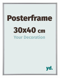 Posterframe 30x40cm Argento Plastica Paris Dimensione | Yourdecoration.it