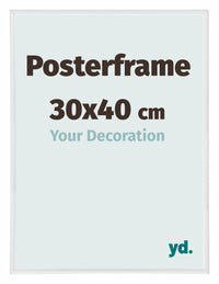 Posterframe 30x40cm Bianco Lucido Plastica Paris Dimensione | Yourdecoration.it