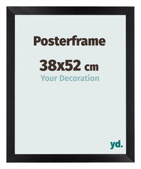 Posterframe 38x52 Nero Opaco MDF Parma Dimensione | Yourdecoration.it