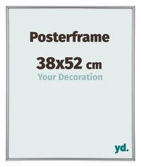 Posterframe 38x52cm Argento Plastica Paris Dimensione | Yourdecoration.it
