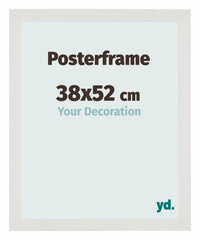 Posterframe 38x52cm Bianco Opaco MDF Parma Dimensione | Yourdecoration.it