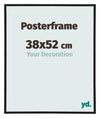 Posterframe 38x52cm Nero Opaco Plastica Paris Dimensione | Yourdecoration.it