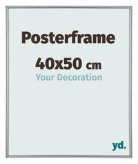 Posterframe 40x50cm Argento Plastica Paris Dimensione | Yourdecoration.it