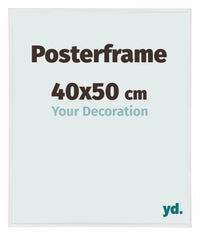 Posterframe 40x50cm Bianco Lucido Plastica Paris Dimensione | Yourdecoration.it