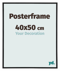 Posterframe 40x50cm Nero Opaco Plastica Paris Dimensione | Yourdecoration.it