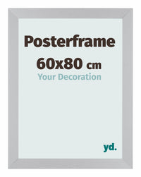 Posterframe 60x80cm Argento MDF Parma Dimensione | Yourdecoration.it