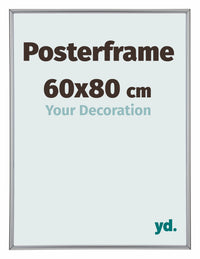 Posterframe 60x80cm Argento Plastica Paris Dimensione | Yourdecoration.it