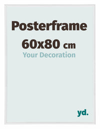 Posterframe 60x80cm Bianco Lucido Plastica Paris Dimensione | Yourdecoration.it