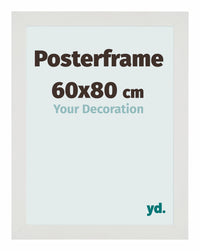 Posterframe 60x80cm Bianco Opaco MDF Parma Dimensione | Yourdecoration.it