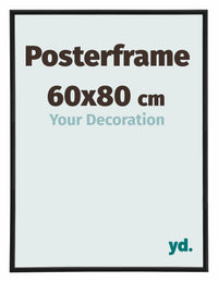 Posterframe 60x80cm Nero Opaco Plastica Paris Dimensione | Yourdecoration.it