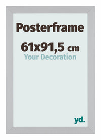 Posterframe 61x91,5cm Argento MDF Parma Dimensione | Yourdecoration.it