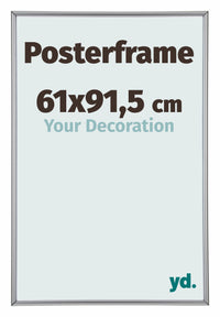 Posterframe 61x91,5cm Argento Plastica Paris Dimensione | Yourdecoration.it