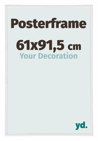 Posterframe 61x91,5cm Bianco Lucido Plastica Paris Dimensione | Yourdecoration.it