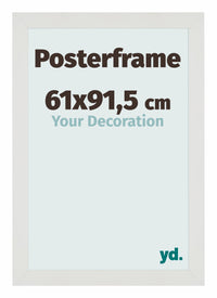 Posterframe 61x91,5cm Bianco Opaco MDF Parma Dimensione | Yourdecoration.it