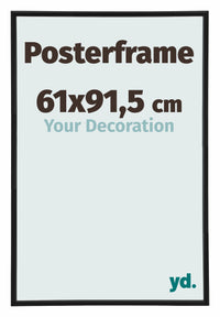 Posterframe 61x91,5cm Nero Plastica Paris Dimensione | Yourdecoration.it