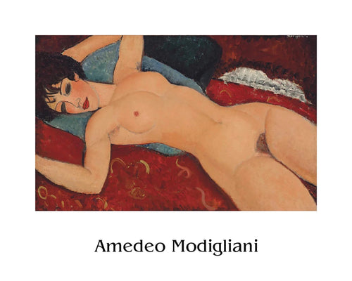 Stampa Artistica Amedeo Modigliani Liegender Akt l 50x40cm AMO 2000 PGM.webp