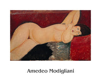 Stampa Artistica Amedeo Modigliani Liegender Akt ll xcm AMO 2001 PGM.webp