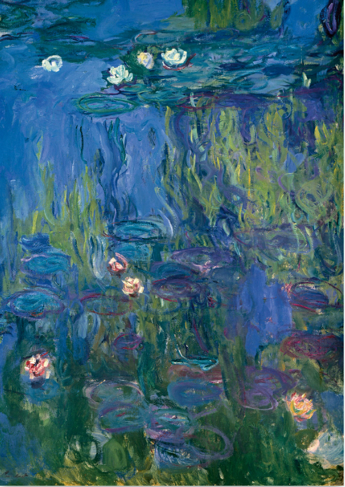 Stampa Artistica Claud Monet Nympheas cm 701m.png