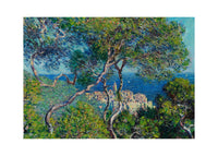 Stampa Artistica Claude Monet Paesaggio a Bordighera 70x50cm CM 260 PGM | Yourdecoration.it
