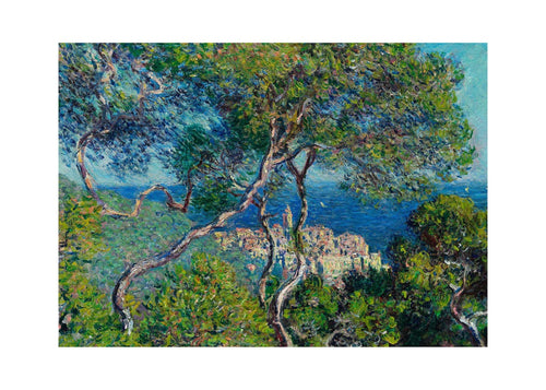 Stampa Artistica Claude Monet Paesaggio a Bordighera 70x50cm CM 260 PGM | Yourdecoration.it