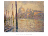 Stampa Artistica Claude Monet Veduta di Venezia 80x60cm CM 60 PGM.webp