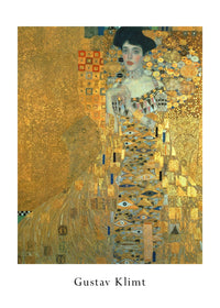 Stampa Artistica Gustav Klimt Adele Bloch Bauer I 50x70cm GK 1200 PGM | Yourdecoration.it