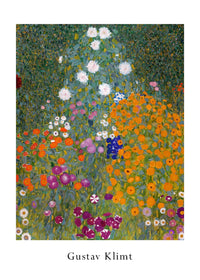 Stampa Artistica Gustav Klimt Bauerngarten 50x70cm GK 1201 PGM | Yourdecoration.it