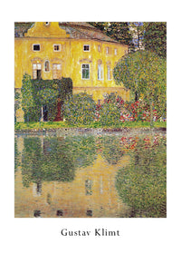 Stampa Artistica Gustav Klimt Sull Attersee II 50x70cm GK 27 PGM | Yourdecoration.it