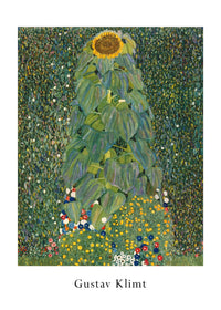 Stampa Artistica Gustav Klimt Die Sonnenblume 50x70cm GK 1202 PGM | Yourdecoration.it