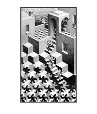 Stampa Artistica M C Escher Kreislauf 55x65cm ESE 01 PGM.webp