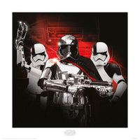 Stampa Artistica Star Wars  The Last Jedi Stormtrooper Team 40x40cm Pyramid PPR45758 | Yourdecoration.it