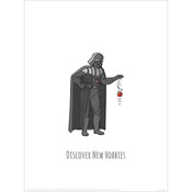 Stampa Artistica Star Wars Vaders Boredom Busting Ideas Discover New Hobbies 30x40cm Pyramid PPR54082 | Yourdecoration.it