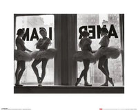 Stampa Artistica Time Life Ballet Dancers In Window 50x40cm Pyramid PPR43063 | Yourdecoration.it