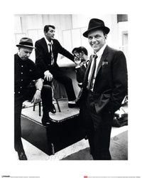 Stampa Artistica Time Life Dean Martin Sammy Davis Jr And Frank Sinatra 40x50cm Pyramid PPR43064 | Yourdecoration.it