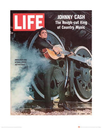 Stampa Artistica Time Life Johnny Cash Cover 1969 40x50cm Pyramid PPR43223 | Yourdecoration.it