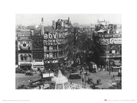 Stampa Artistica Time Life Piccadilly Circus London 1942 40x30cm Pyramid PPR44381 | Yourdecoration.it