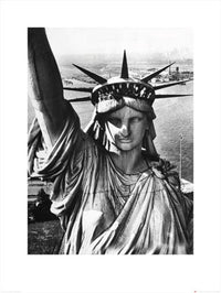 Stampa Artistica Time Life Statue Of Liberty 60x80cm Pyramid PPR40445 | Yourdecoration.it