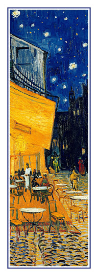 Stampa Artistica Vincent van Gogh Café de Nuit 25x70cm VV 24S PGM | Yourdecoration.it