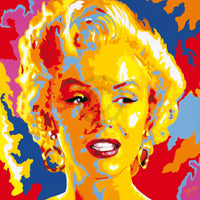 Stampa Artistica Vladimir Gorsky Marilyn Monroe 85x85cm GIV 01 PGM | Yourdecoration.it