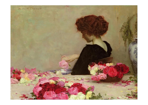 Stampa d Arte Herbert James Draper Pot Pourri 70x50cm HJD 01 | Yourdecoration.it