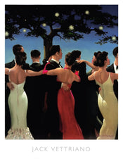 Stampa d Arte Jack Vettriano Waltzers 1 60x80cm JKV 56 | Yourdecoration.it