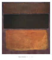 Stampa d Arte Mark Rothko No 10 1963 101 5x116 5cm MKR 119 | Yourdecoration.it
