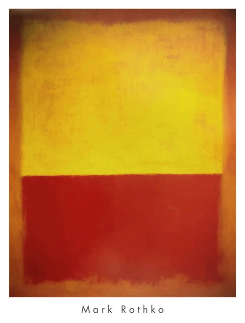 Stampa d Arte Mark Rothko No 12 1954 71x94cm MKR 813 | Yourdecoration.it