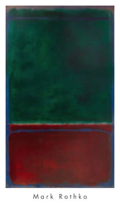 Stampa d Arte Mark Rothko No 7 1953 53 5x91 5cm MKR 851 | Yourdecoration.it