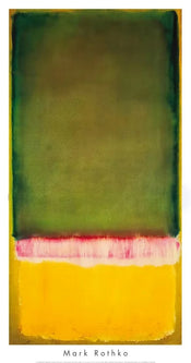 Stampa d Arte Mark Rothko Untitled 1949 53x101 5cm MKR 464 | Yourdecoration.it